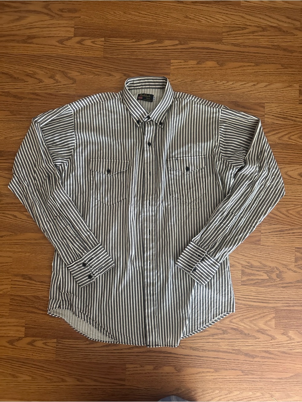 Ruddock Bros. Striped Button Down Shirt